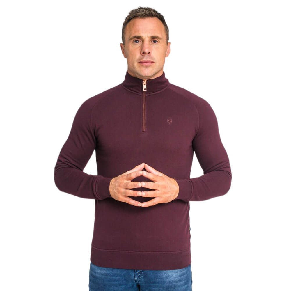 XV Kings- Tommy Bowe 1/4 zip knit