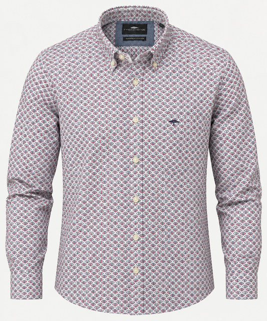Fynch-Hatton cotton long sleeve shirt