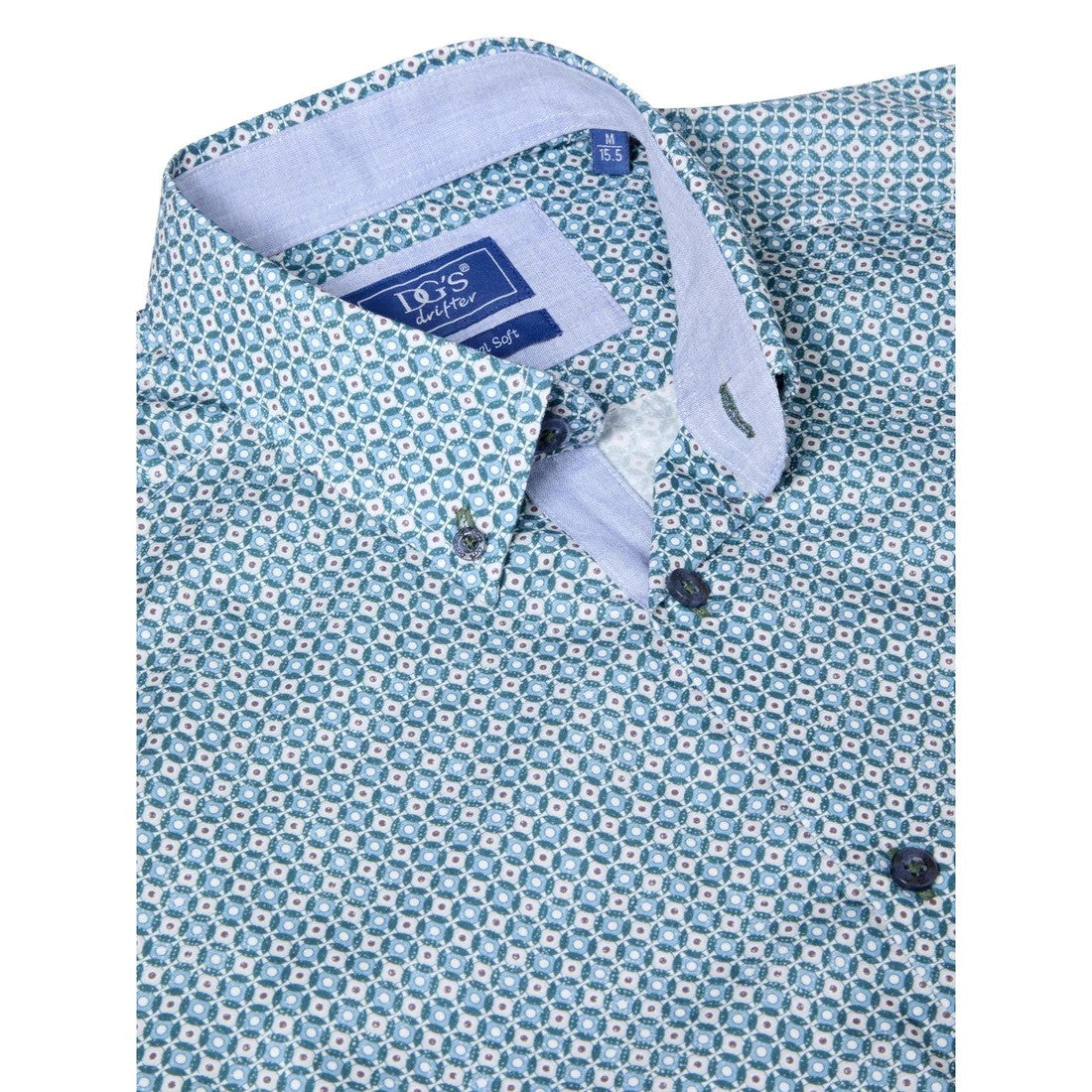 Drifter patterned long sleeve shirt