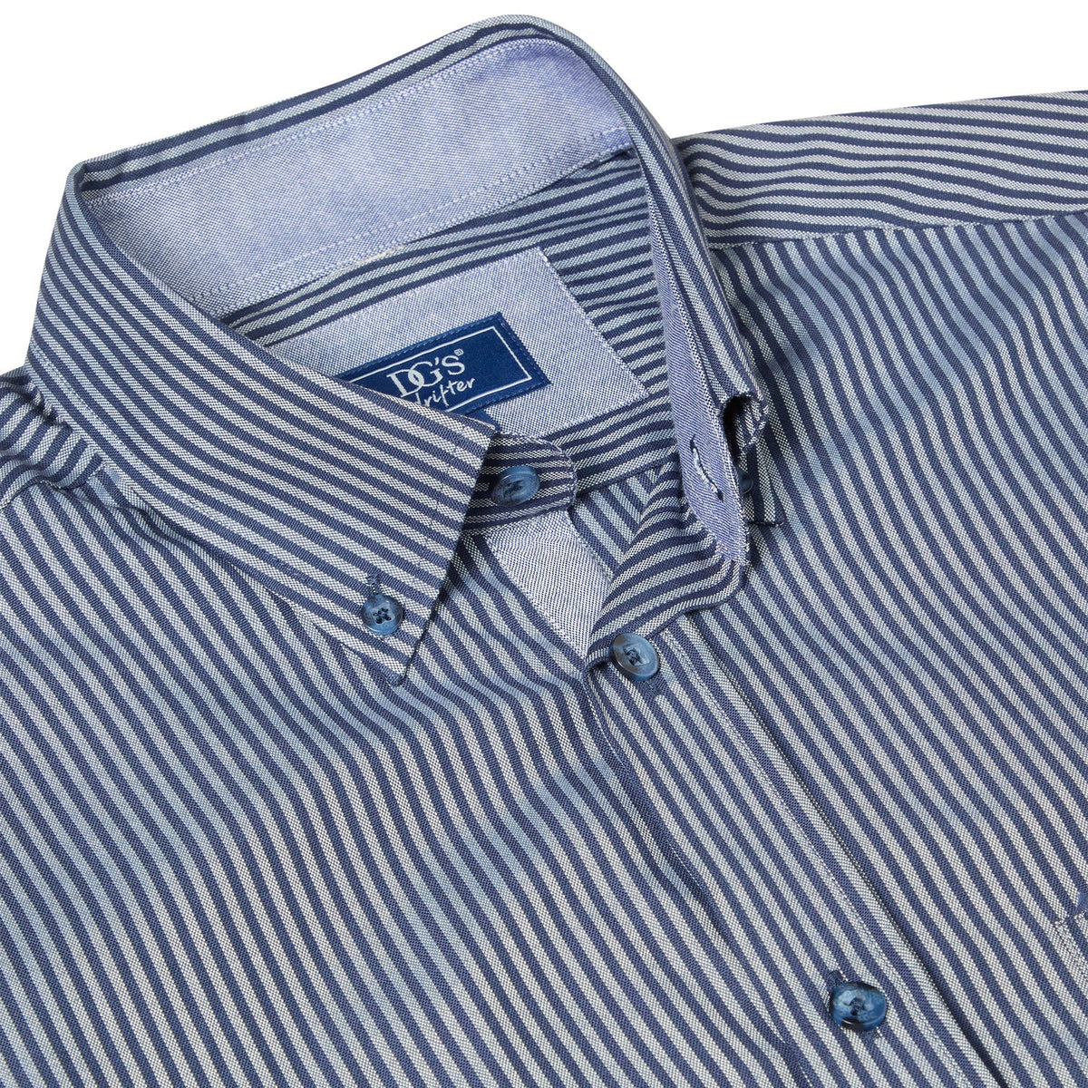 Drifter striped long sleeve shirt