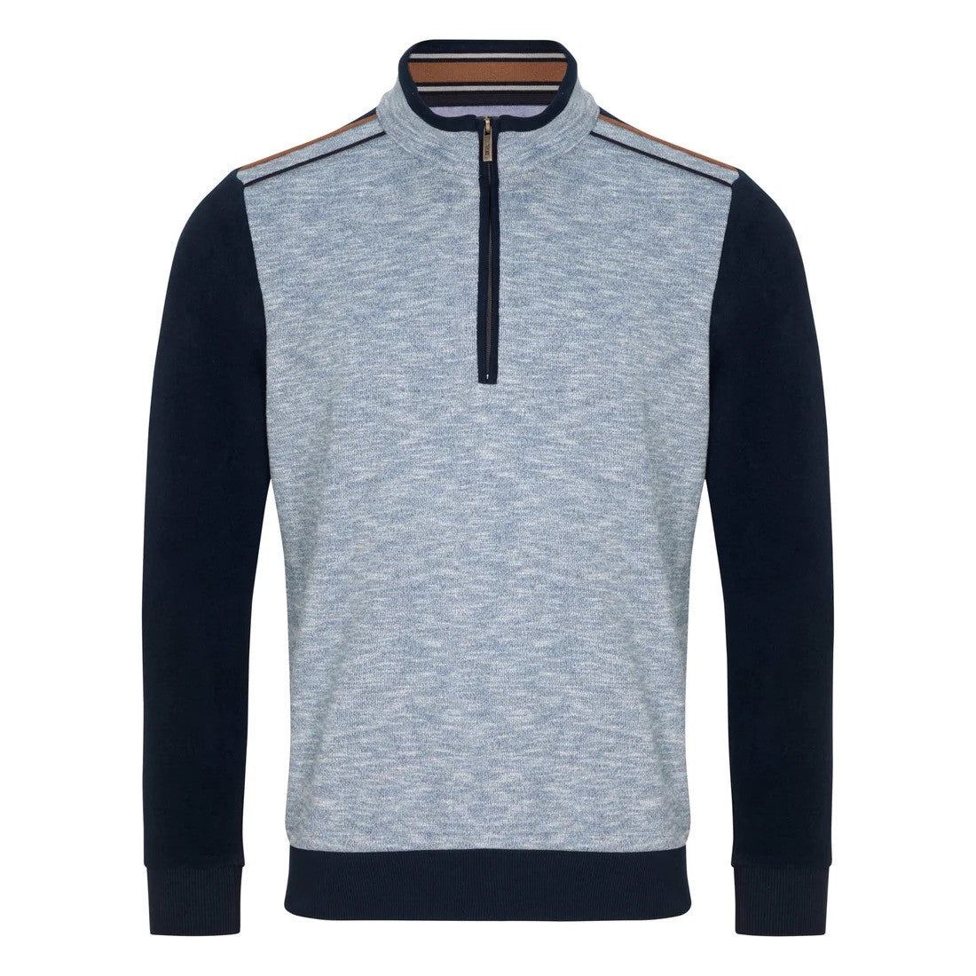 Drifter 1/4 zip knit