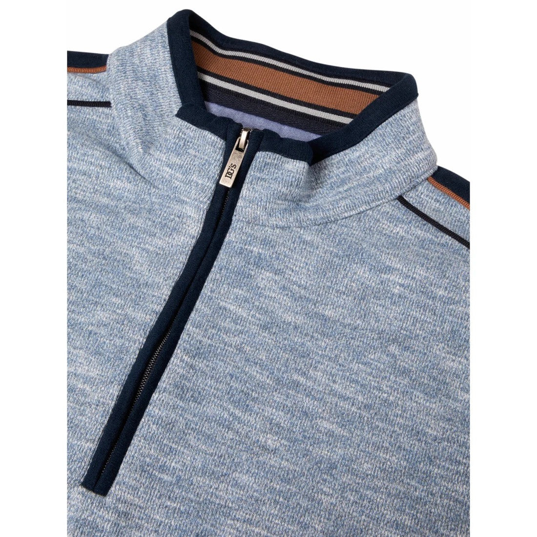 Drifter 1/4 zip knit