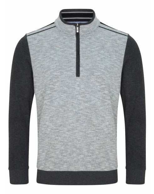 Drifter 1/4 zip knit