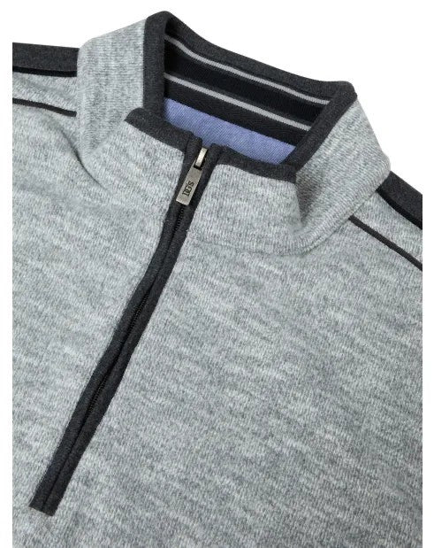 Drifter 1/4 zip knit