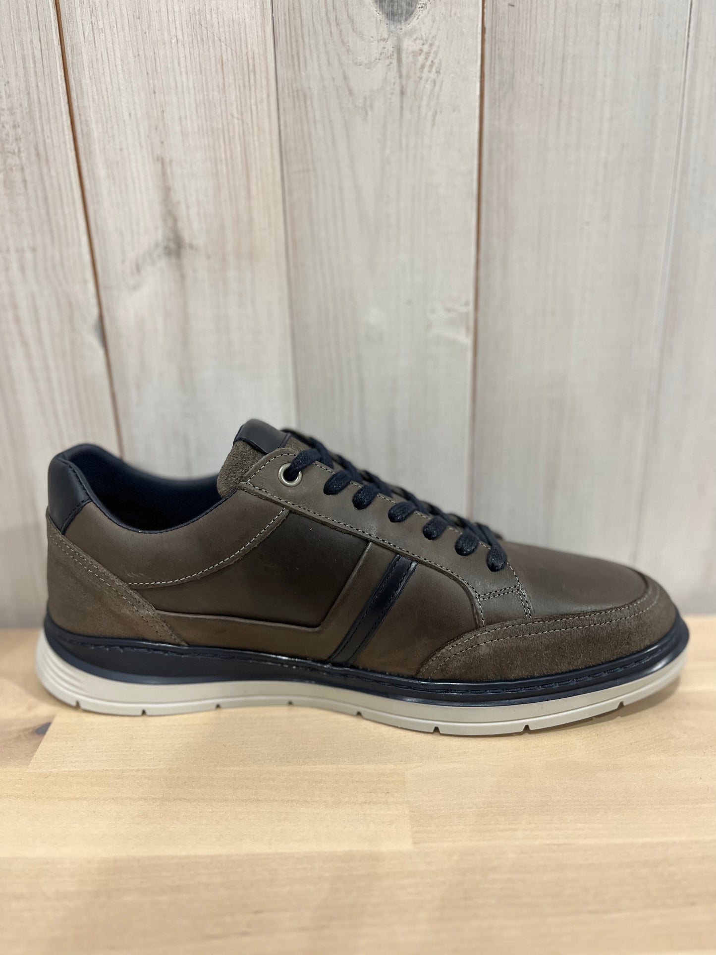 Lloyd & Pryce - Negri Leather Upper Shoe