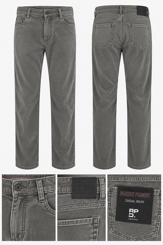 Redpoint 5 pocket western cord trousers