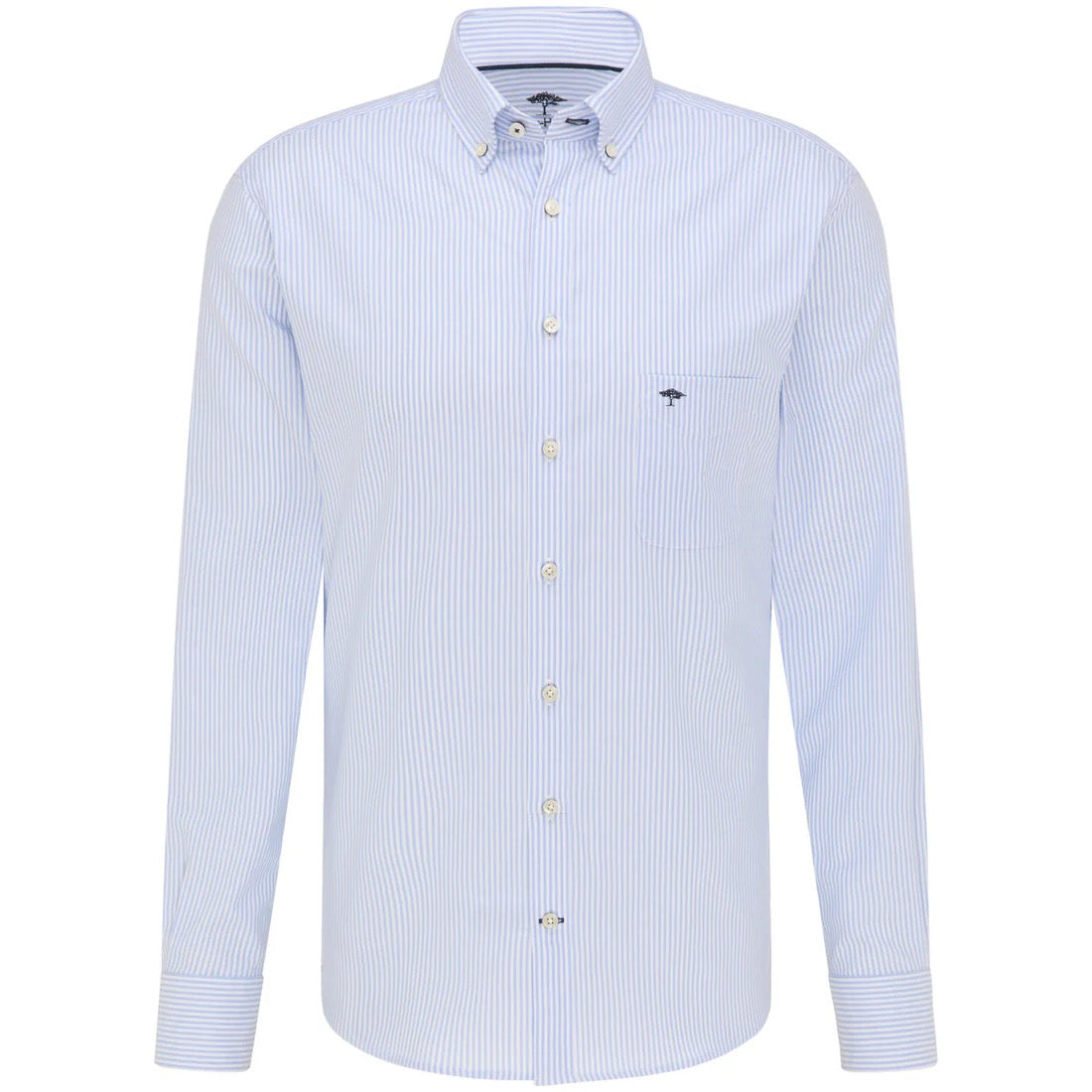 Fynch- Hatton long sleeve striped shirt