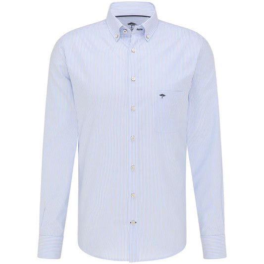 Fynch- Hatton long sleeve striped shirt