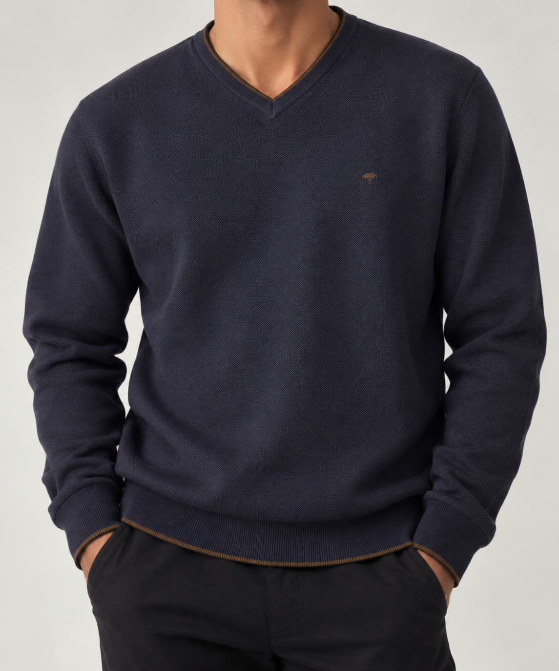 Fynch-Hatton v-neck jumper