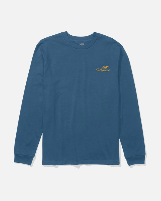 Salty crew long sleeve graphic tee