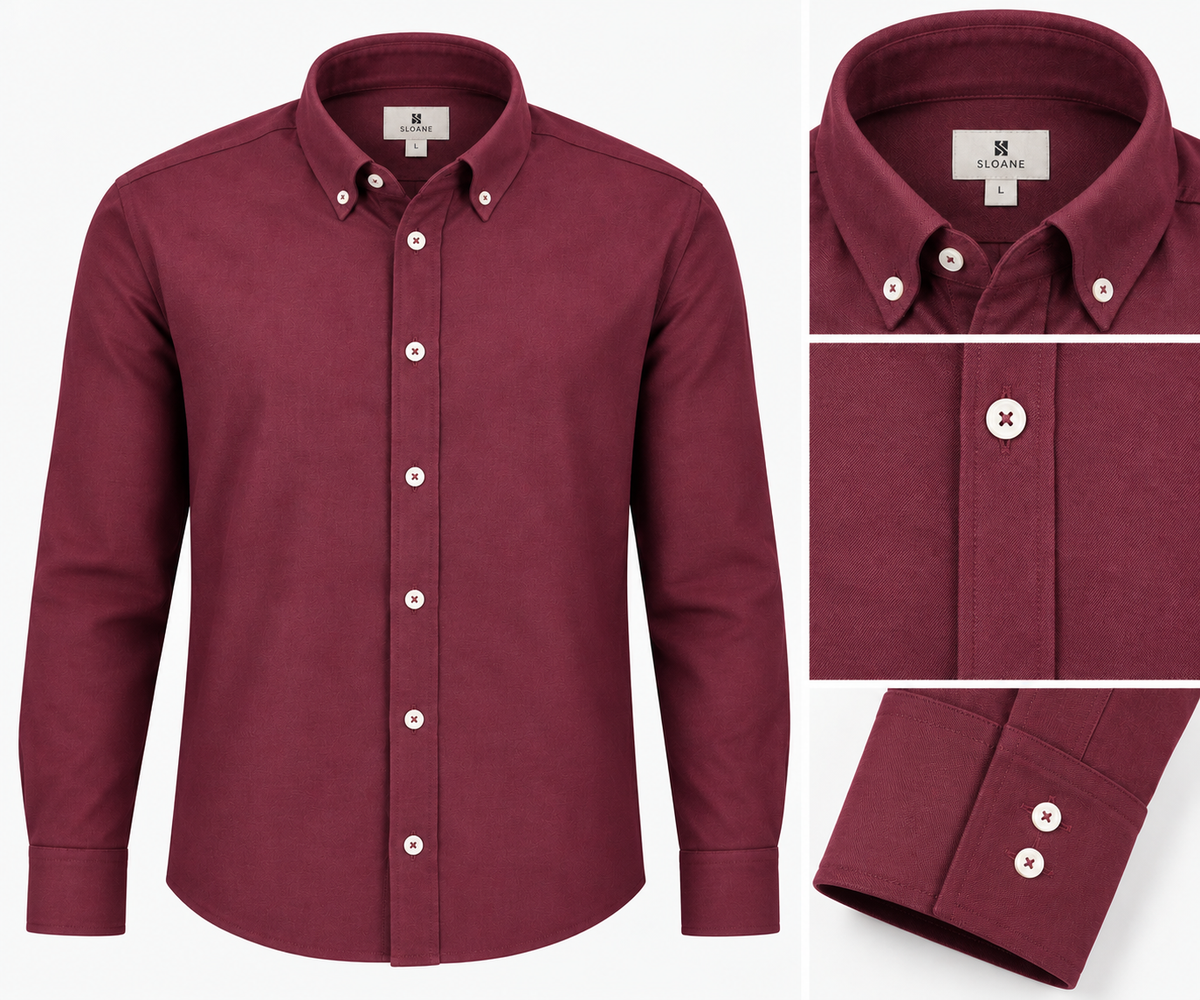 Sloane Oxford long sleeve shirt