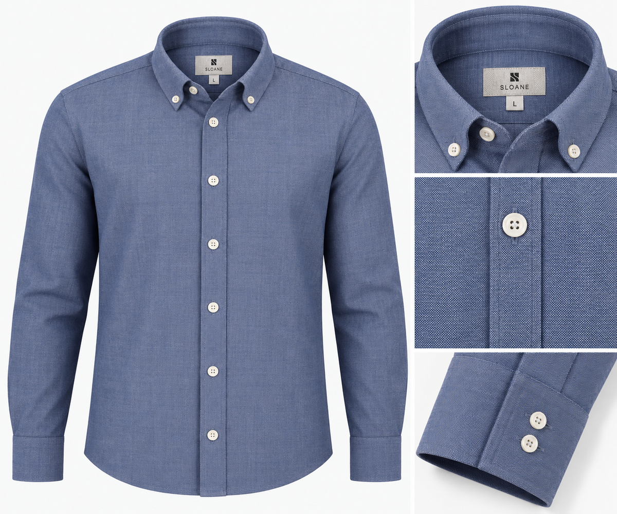 Sloane Oxford long sleeve shirt