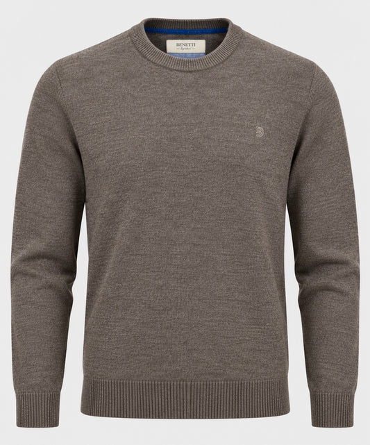 Benetti Merino wool pullover