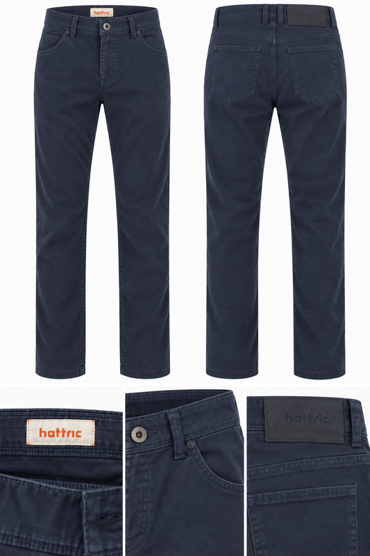 Hattric modern fit smart-casual trouser