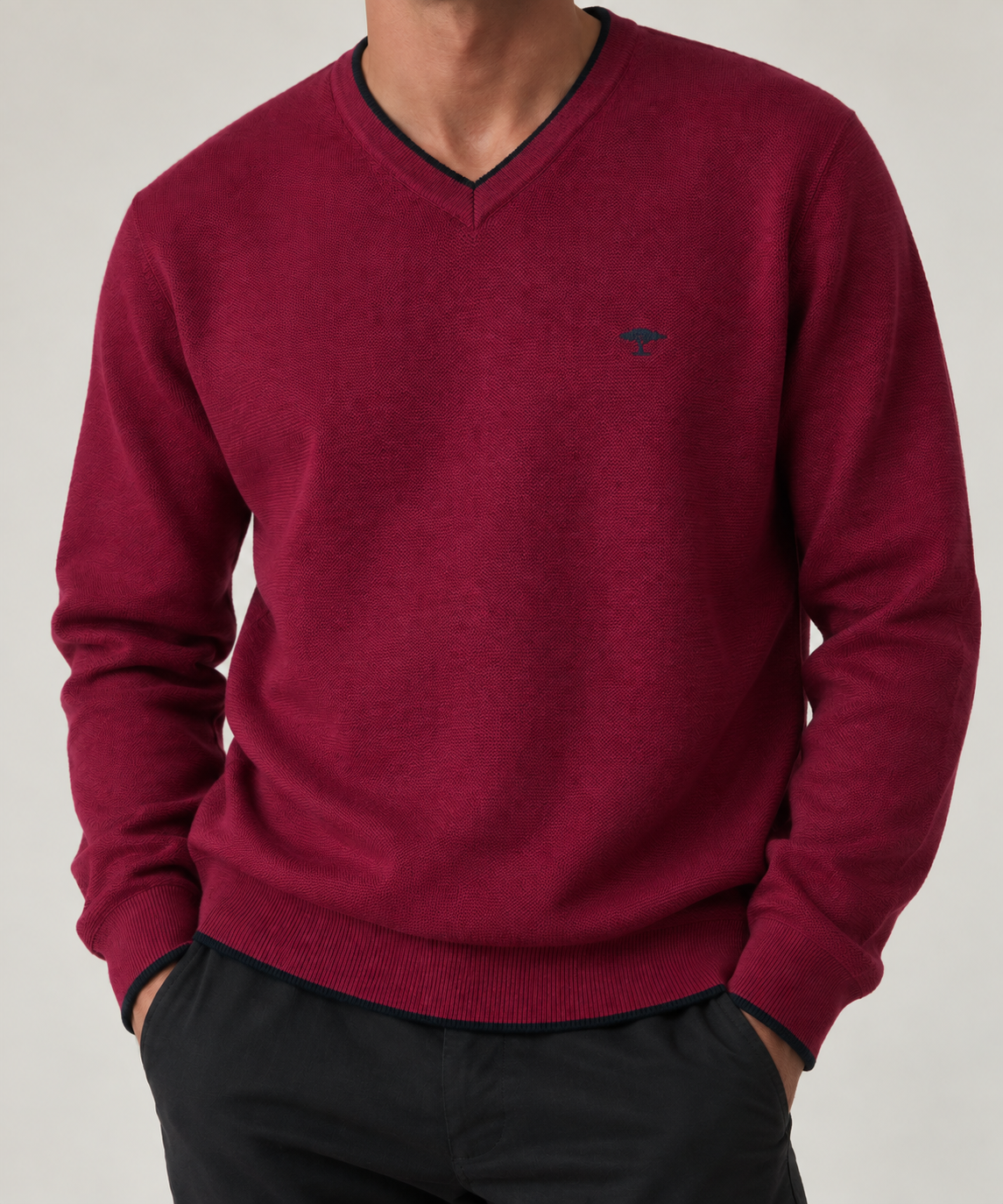 Fynch-Hatton v-neck jumper