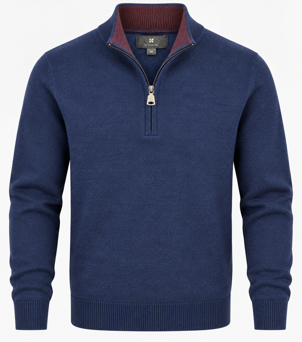 Sloane 1/4 zip knit