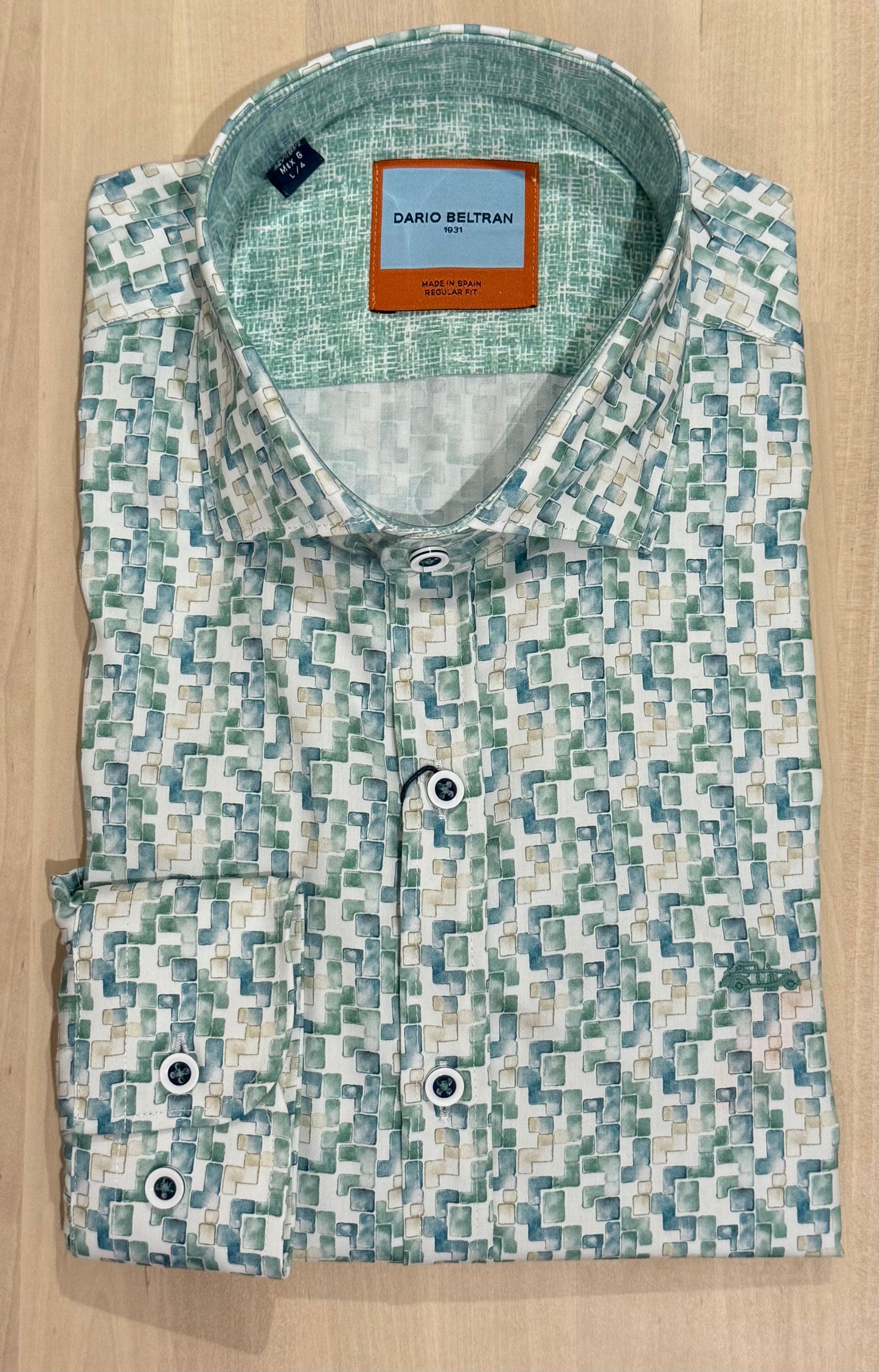 Dario Beltran long sleeve shirt
