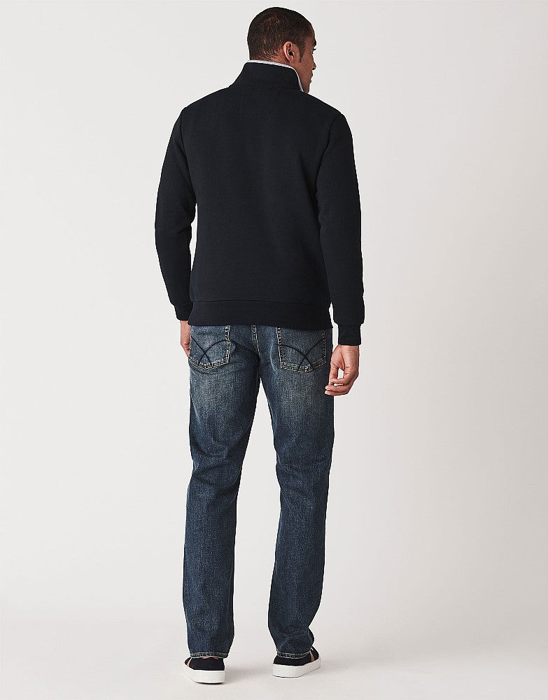 Crew Clothing Company - Classic 1/2 Zip Sweatshirts