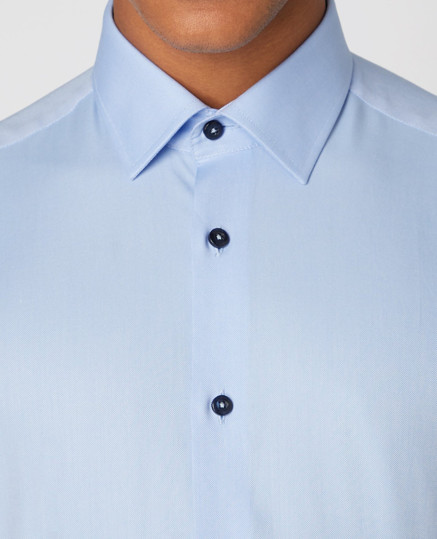 Remus Uomo - 18666 Sky Blue Tapered Shirt